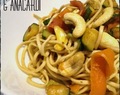 Noodles con Verdurre & Anacardi in Salsa Tamari