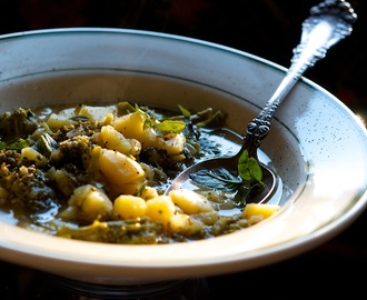 Marcella’s Broccoli and Potato Soup