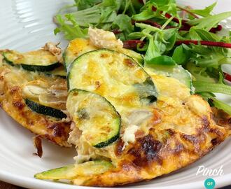 Syn Free Courgette & Butterbean Frittata | Slimming World