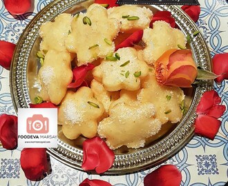 Dahiwara (Sweet Syrupy Puri)- Marsay Family Favourite