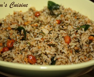 Dill Rice - A nutritious rice speciality