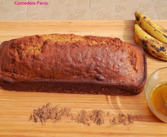 Pan de plátano ( Banana bread)