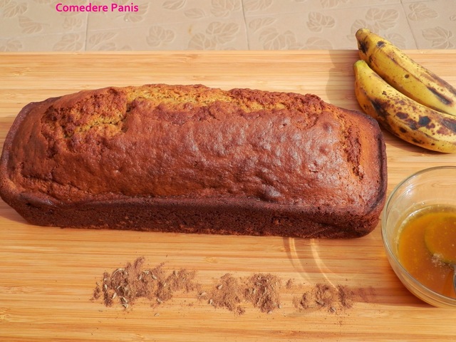 Pan de plátano ( Banana bread)