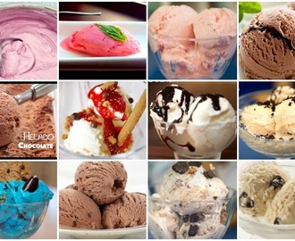 12 ideas fáciles para hacer helados caseros muy cremosos y sin máquina