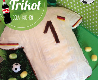 WM Fußball Trikot Deutscland – Cola Kuchen