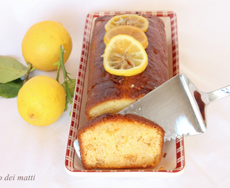Plumcake al limone – ricetta dolce