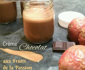 THERMOMIX: Crème Chocolat aux Fruits de la Passion