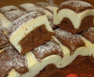 Granko-tvarohové rezy: Tento koláčik každý u nás doma vychválil do nebies!