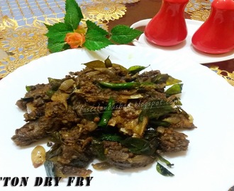 Mutton Dry Fry