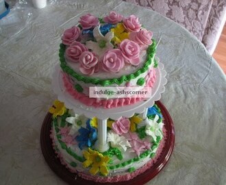 Part 3 Tiered Cake