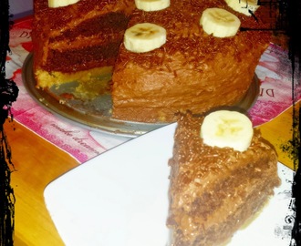 Rezept vom 17.01.2015: Vegane Schoko Mousse Torte