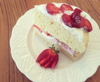 Strawberry Shortcake: la tarta de fresa americana