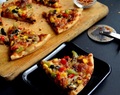 Homemade Pizza Recipe, Veg Pizza Recipe, How to make Vegetable Pizza