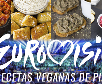 10 recetas veganas de picoteo para ver la final de Eurovisión