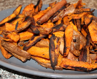 Oven Baked… Sweet Potato Fries!