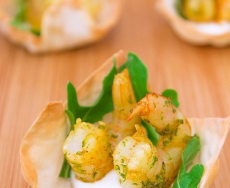 Chili Lime Spicy Shrimp Cups – Easy Appetizer Recipe