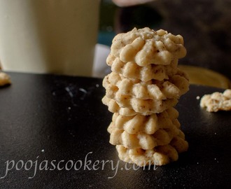 Eggless Cumin Cookies / Jeera Biscuit Recipe