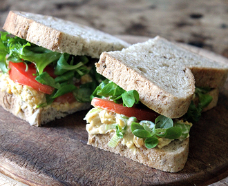 Recipe: Vegan Tuna Mayo Sandwich