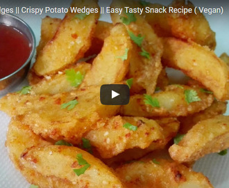 Potato Wedges Recipe Video