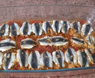 sardinas rellenas *receta fácil  y rica / comida de Marruecos