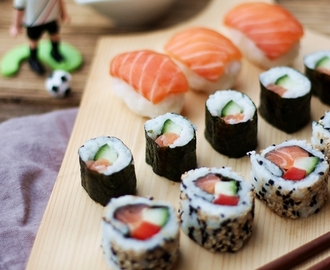 Kochen zur WM 2014: Sushi (Japan)