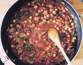* Sweet Lamb and Chickpea Casserole