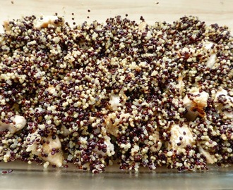 Quinoa - Brokkoli Auflauf