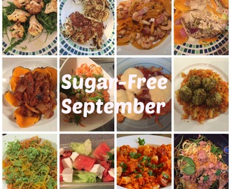 Sugar-Free September - Ways to Eat Less Sugar #SugarFreeSeptember