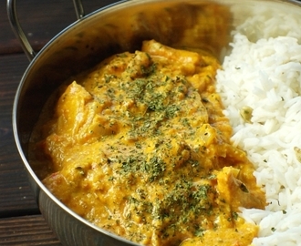 Butter chicken – indyjskie curry z kurczaka krok po kroku
