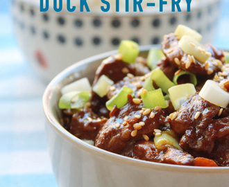 Asian Duck Stir-fry