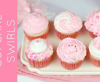 How to Frost a Cupcake: My favorite easy bakery swirls // Lindsay Ann Bakes