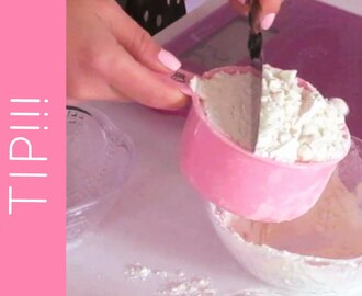 How To Properly Measure Flour (#1 baking mistake) | Baking 101 Video: Quick, Easy Tips & Tricks