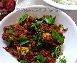 Chicken Ghee Roast Recipe/Mangalorean Chicken Ghee Roast