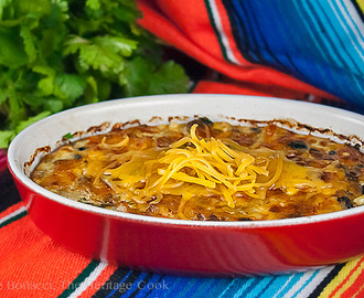 A Mexican Frittata – Chile Relleno Casserole