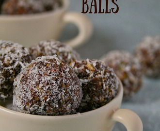 Date and Nut Balls