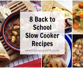 8 Back To School Slow Cooker Recipes