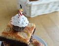 Cheesecake Birthday Brownies (I'm now 15!!!!)