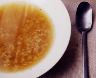 Como hacer sopa de fideos, muy fácil!