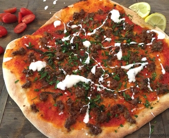 Receta de Lahmacun: la pizza turca que te va a encantar