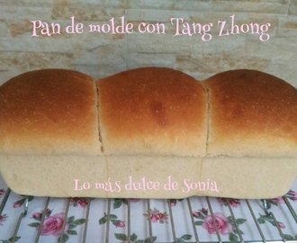Pan de molde con la técnica del Tang Zhong
