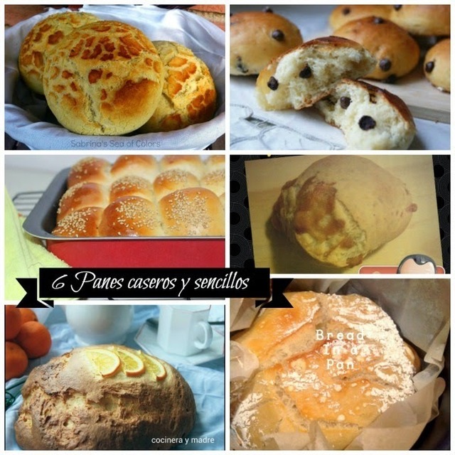 6 recetas de panes caseros y sencillos (2ª parte)