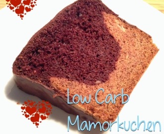 Low Carb Mamorkuchen *glutenfrei* *zuckerfrei*