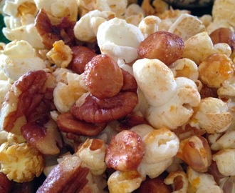 Popcorn and Peanut Mix~ Baseball Days~