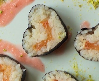 Especial San Valentín. Parte I: Sushi de corazones