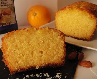 Cake à la semoule de blé, marmelade d'oranges & noix de coco (recette de Yotam Ottolenghi)