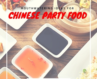 Chinese Party Menu Ideas