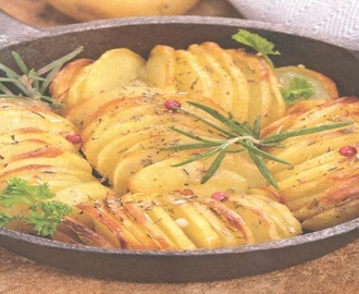 Patata Laminada al horno