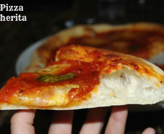 Pizza Margarita / Margherita con Masa Italiana