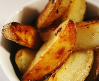 Garlic Potato Wedges: Plus how to get them done extra quick!