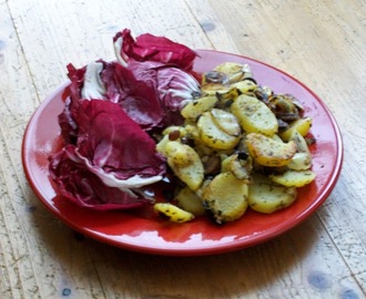 Veganes Kartoffelgratin - Provence